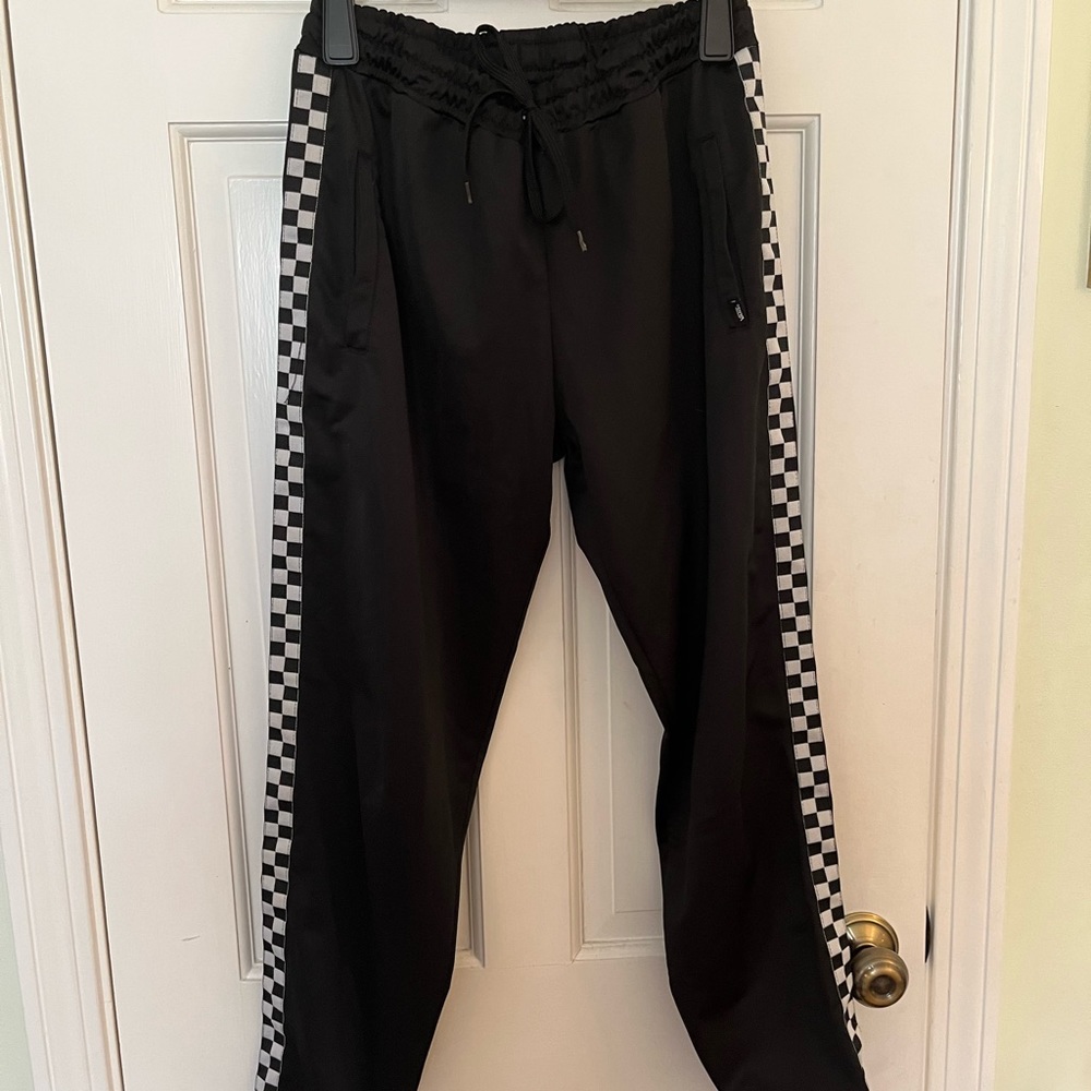 VANS checkered joggers